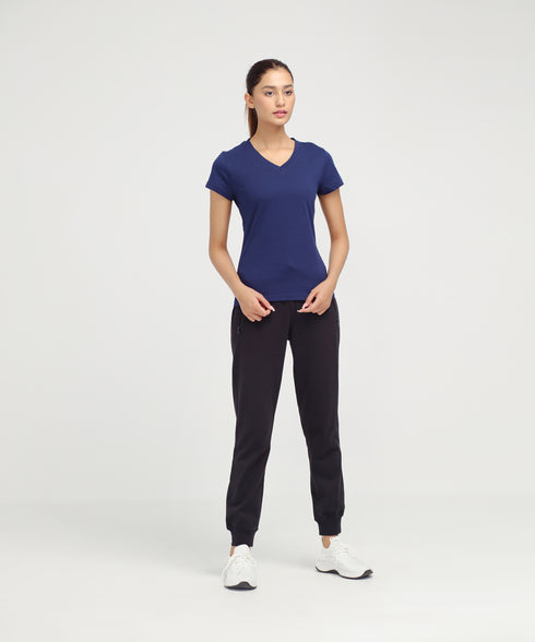 Women's Basic V-Neck Tee